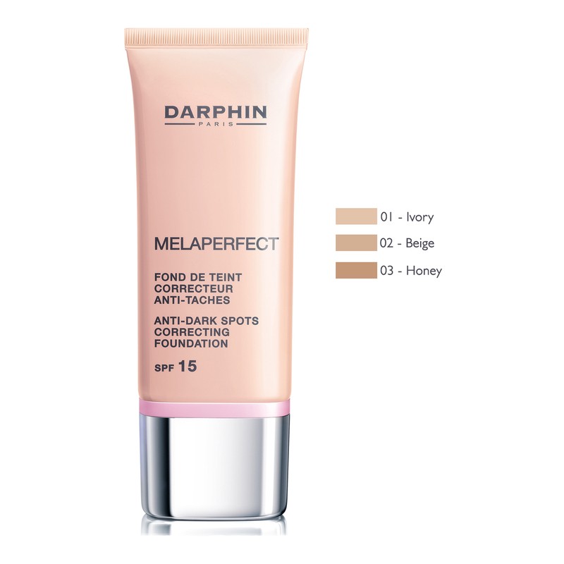 Darphin Melaperfect tekoči puder proti hiperpigmentaciji, ZF 15