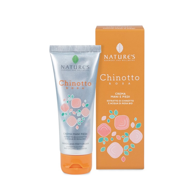 Natures’s Chinotto Rose krema za roke in stopala