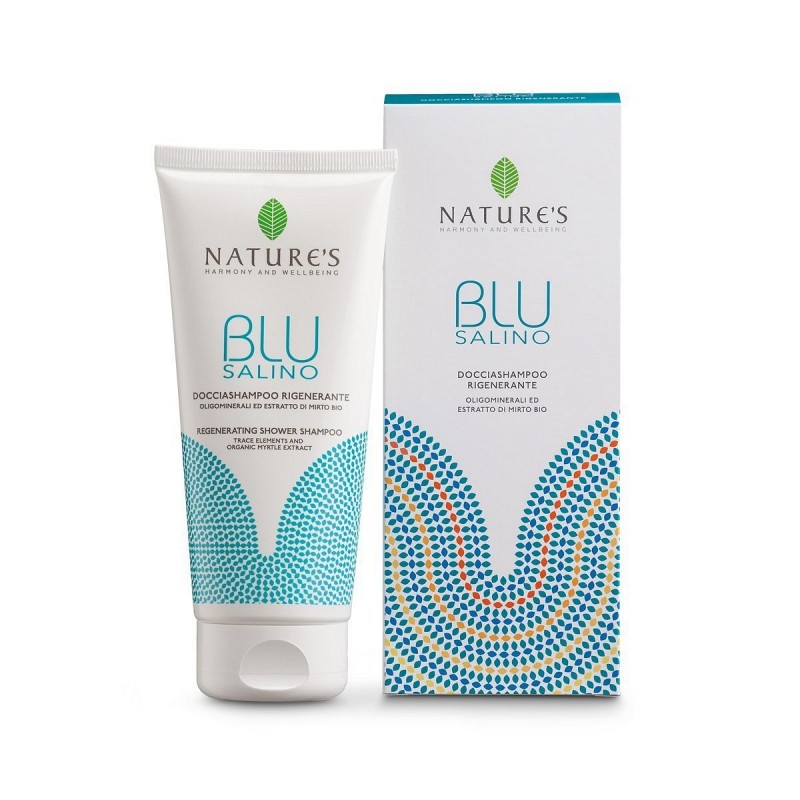 Nature's Blu Salino regeneracijski šampon za tuširanje 