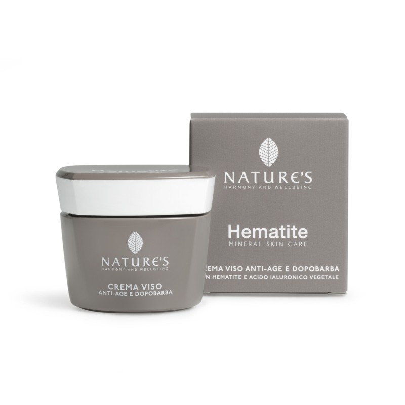 Nature's Hematite anti-age krema po britju 