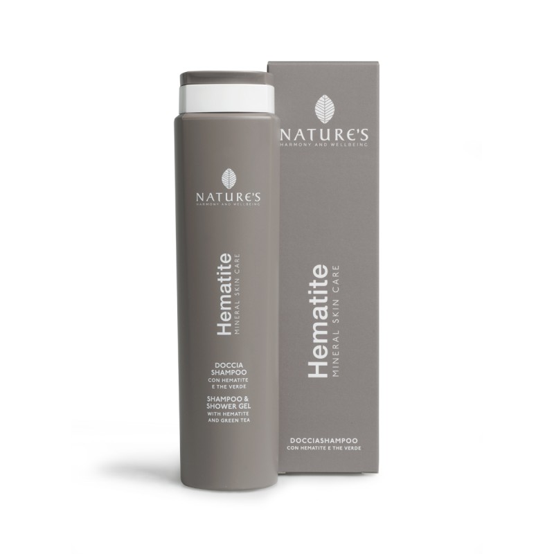 Nature’s Hematite Šampon za lase in telo