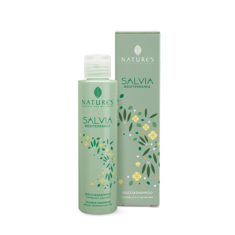 Nature’s Salvia Mediterranea šampon za tuširanje 