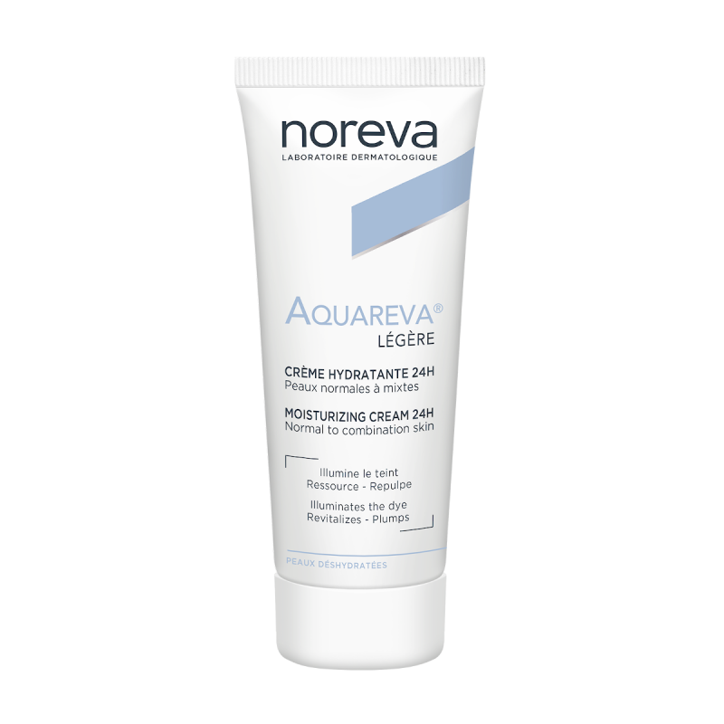 Aquareva Light moisturizing cream 24h