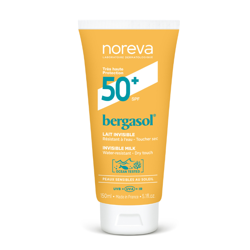 Noreva Bergasol Invisible mleko za sončenje ZF 50